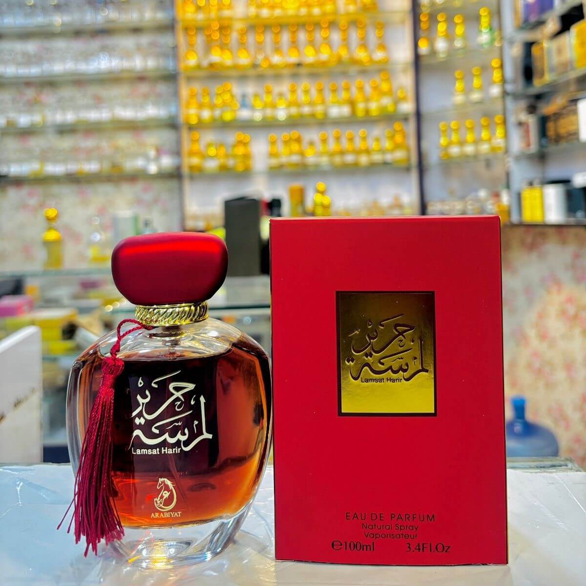 Lamsat Hareer perfume