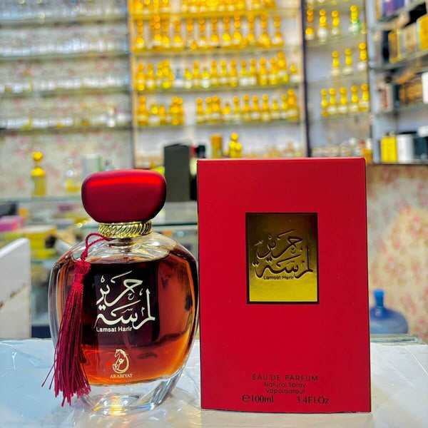 Lamsat Hareer perfume
