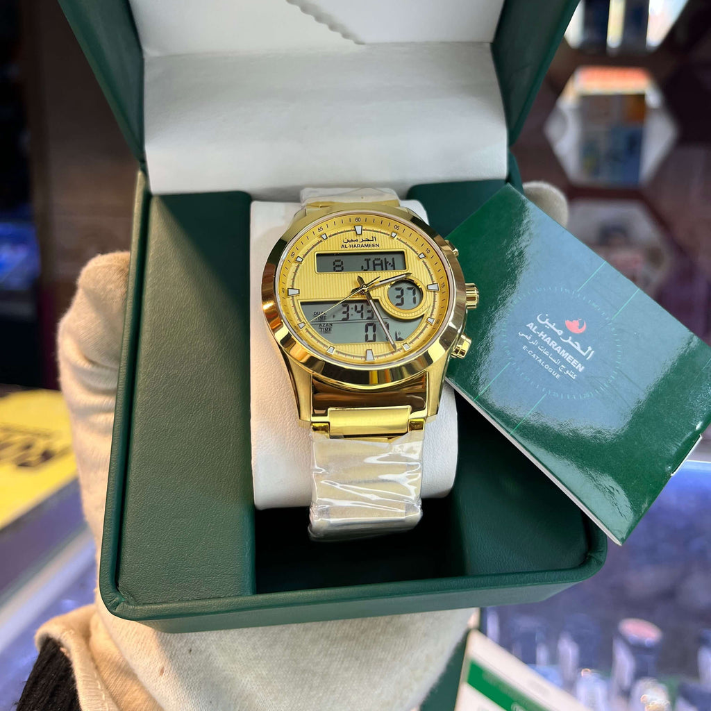 Premium Azan Prayer Watch – Digital Islamic Watch – Model 6101