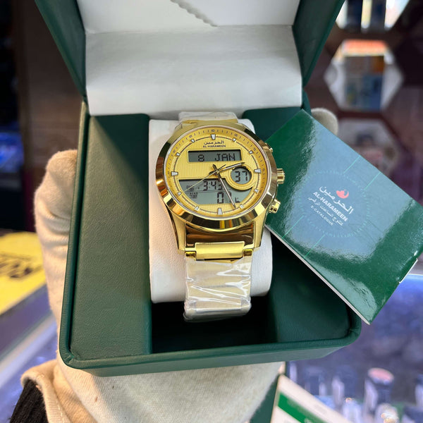 Premium Azan Prayer Watch – Digital Islamic Watch – Model 6101