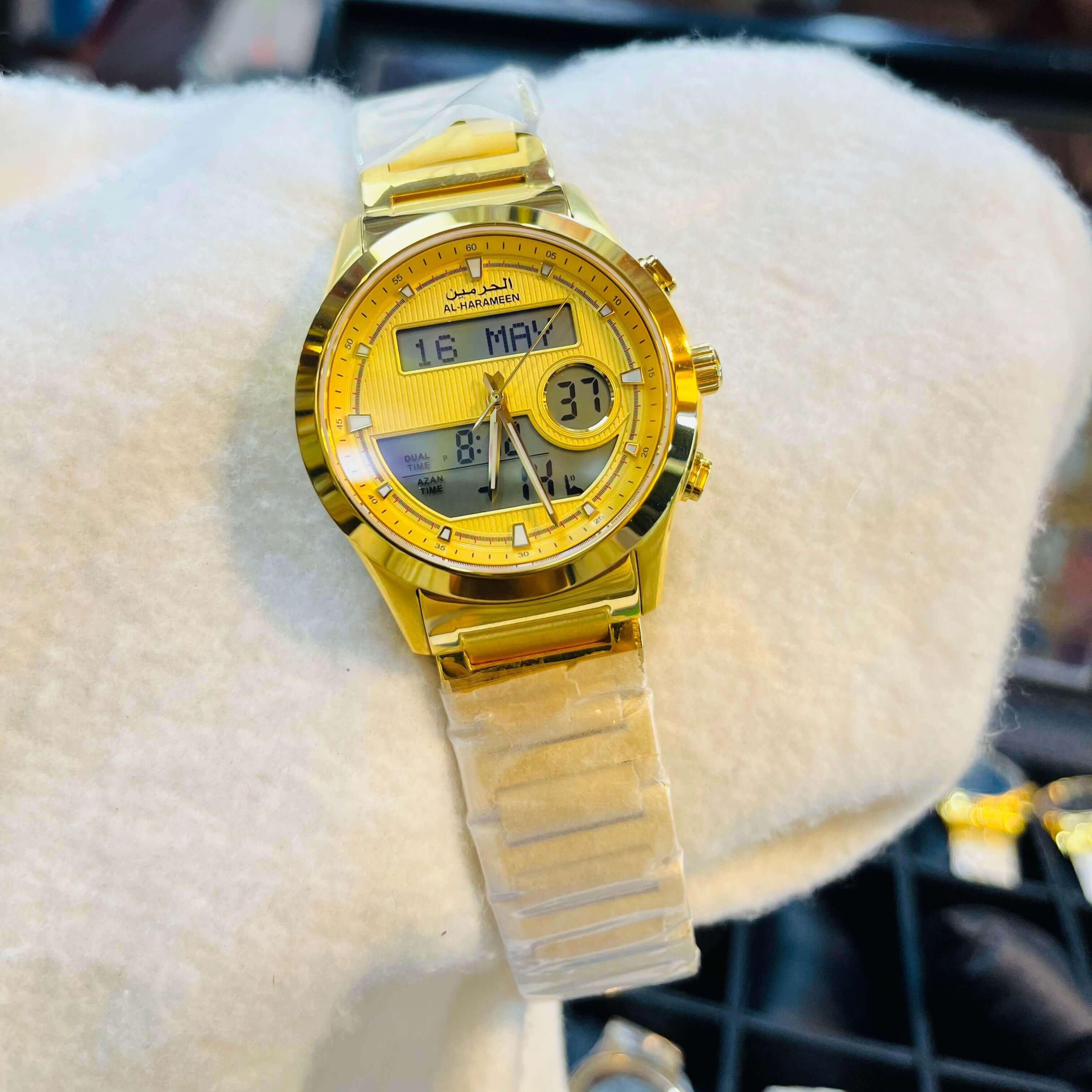 Premium Azan Prayer Watch – Digital Islamic Watch – Model 6101