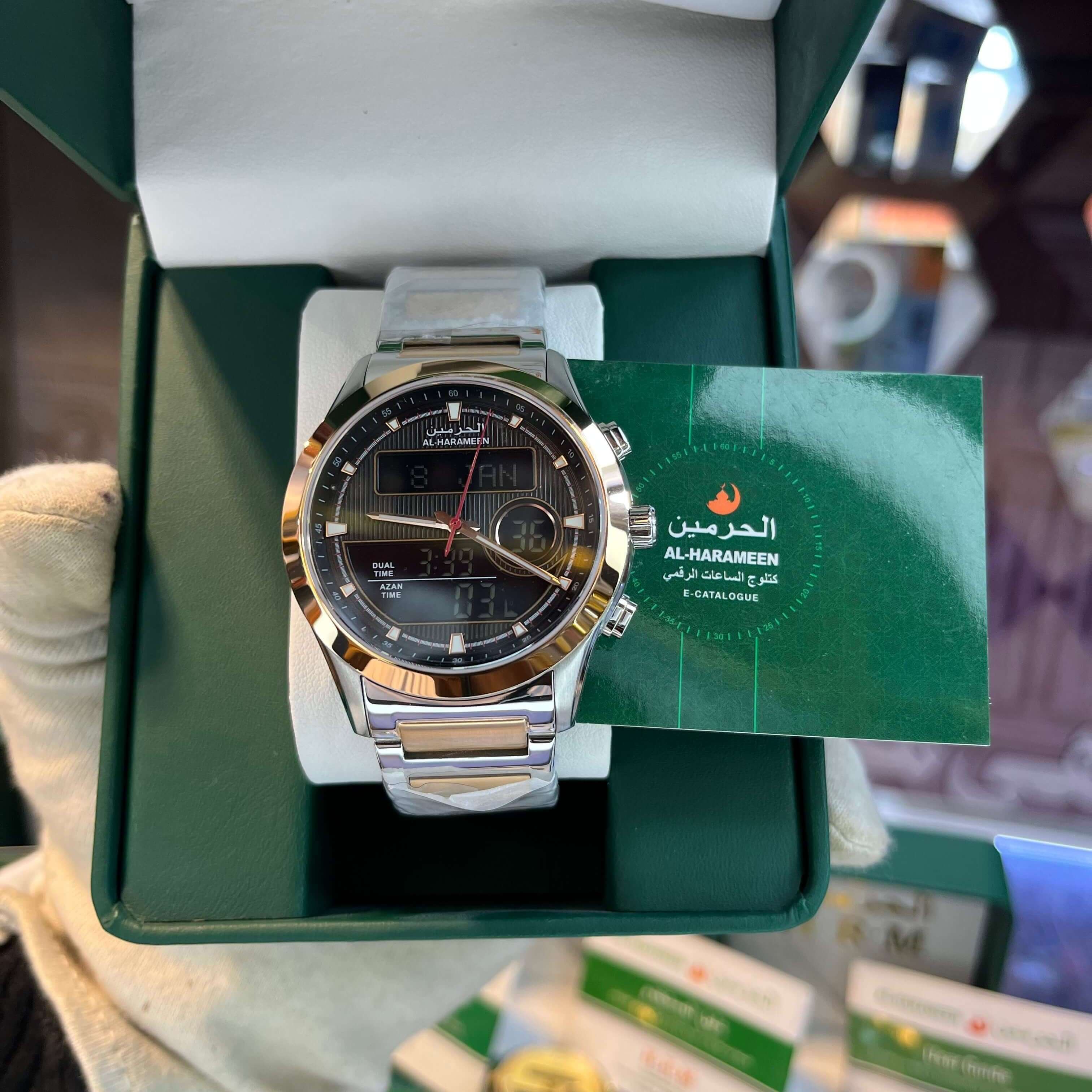 Premium Azan Prayer Watch – Digital Islamic Watch – Model 6101