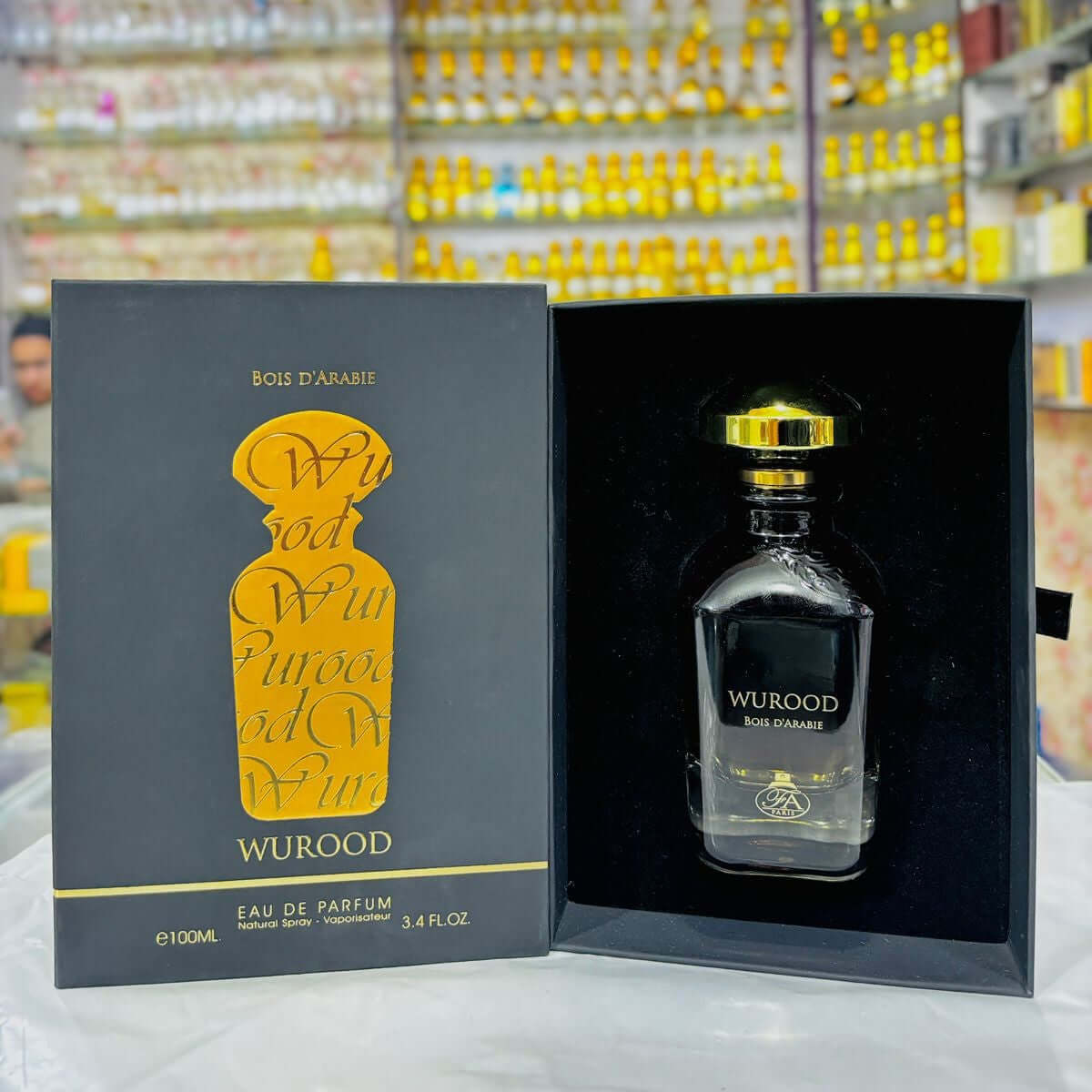 FA Paris Brand Perfume