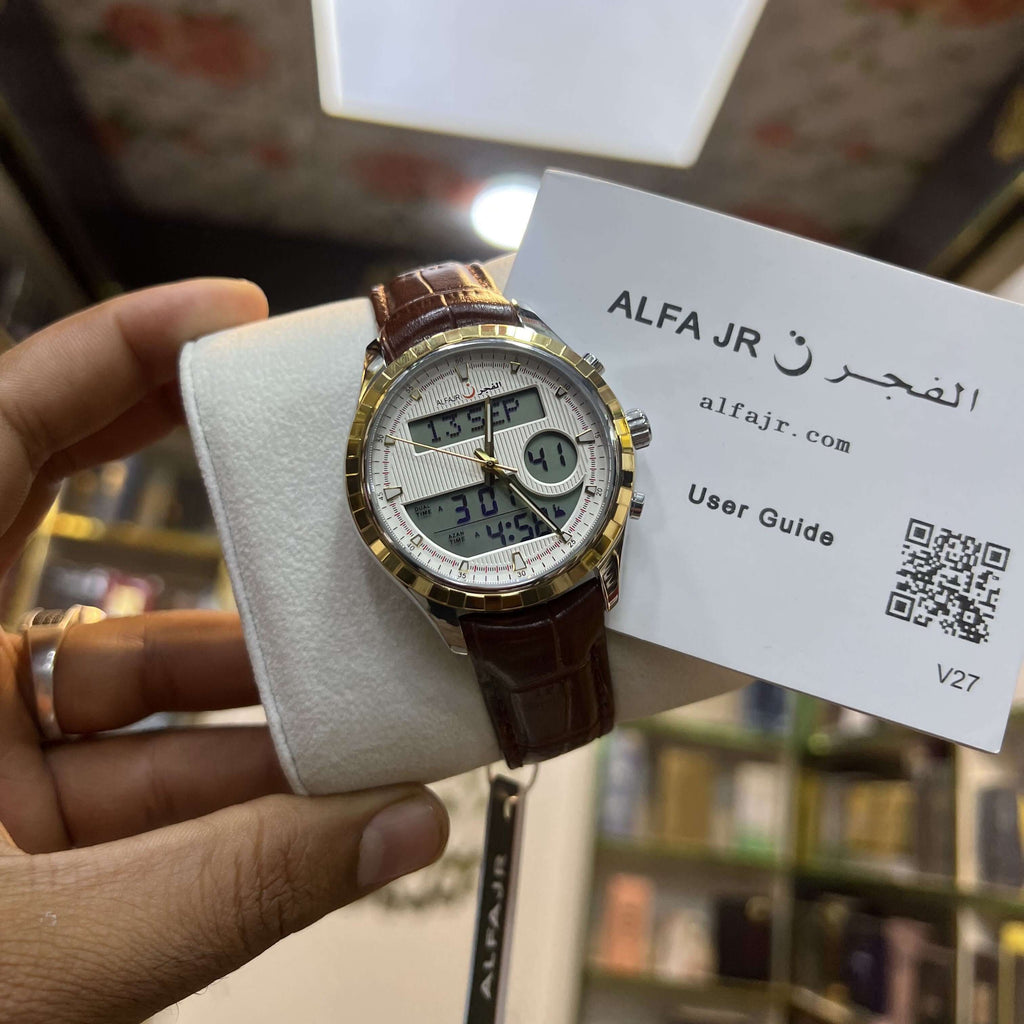 Double Time Watch – Islamic Prayer Time Watch – Model HA-6101