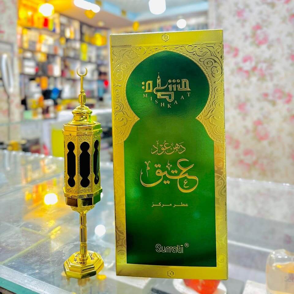 Mishkaat attar