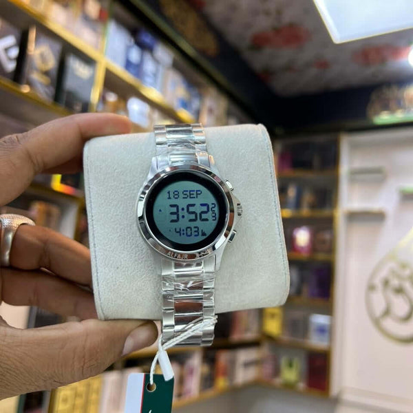 Digital Azan Alarm Watch – Islamic Prayer Time Watch – Model WR02