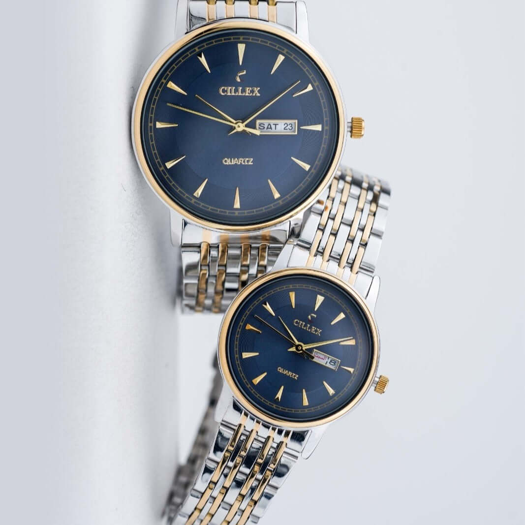 CILLEX BRAND COUPLE WATCH