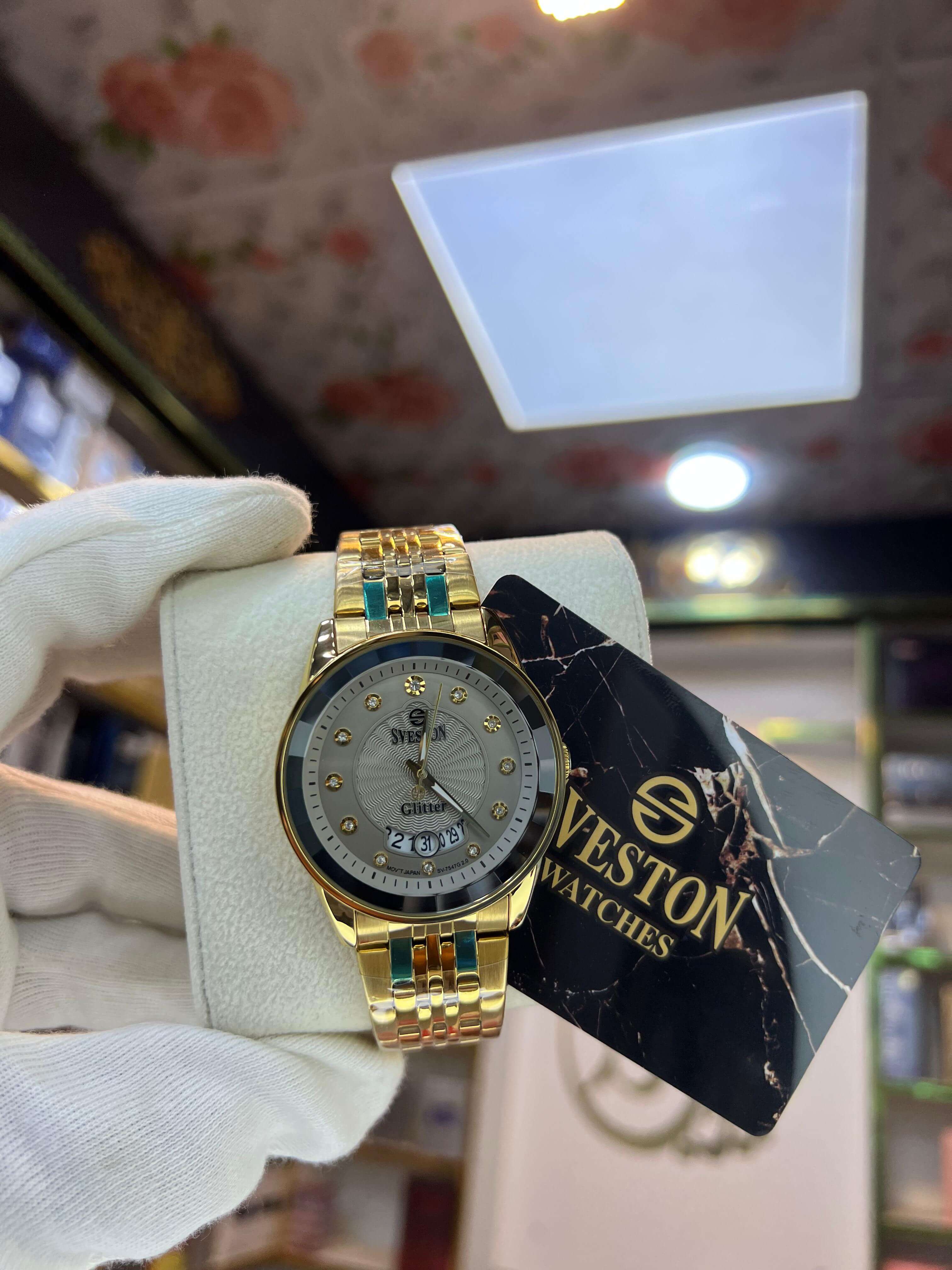 SVESTON Glitter Watch