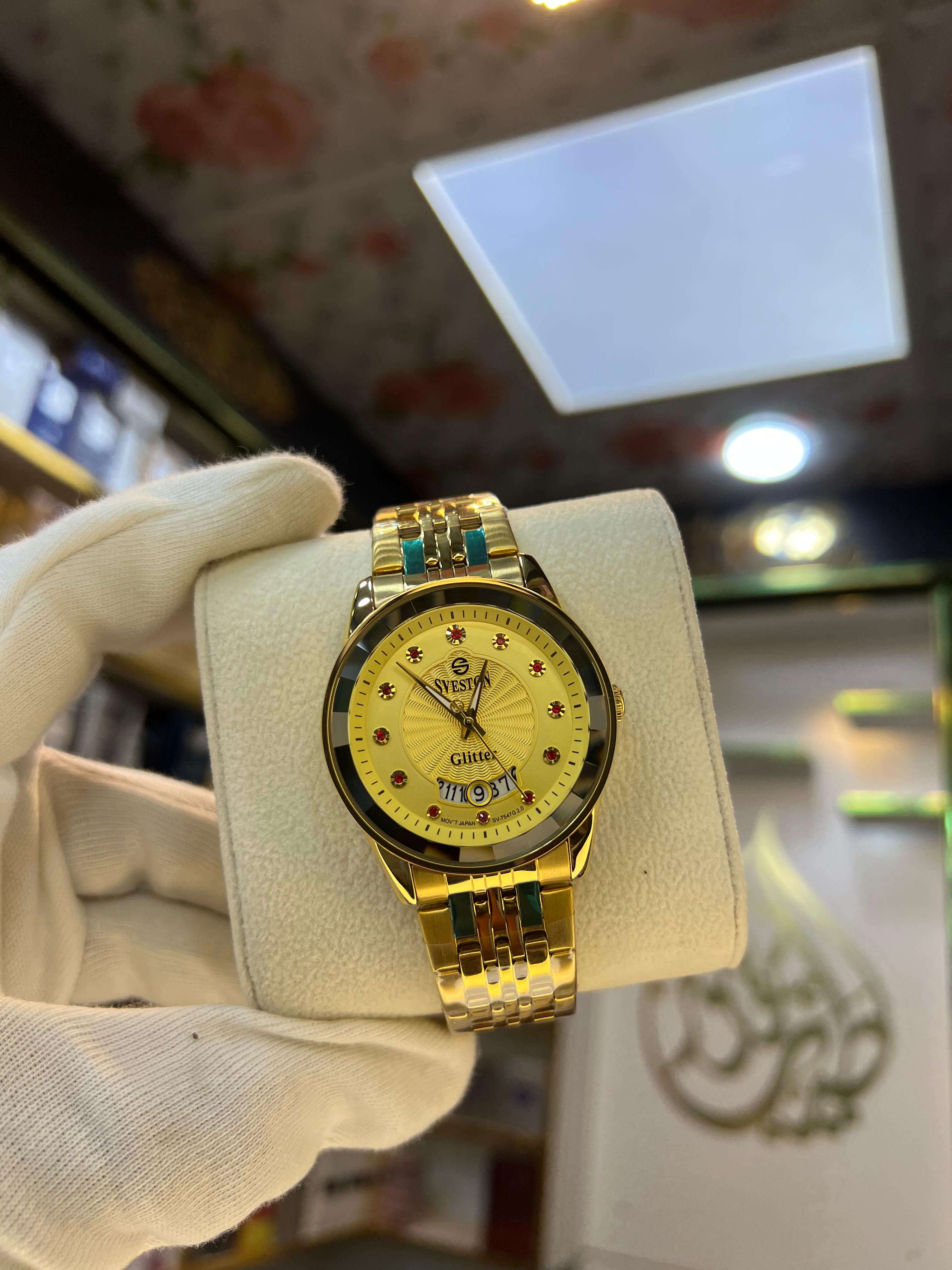 SVESTON Glitter Watch