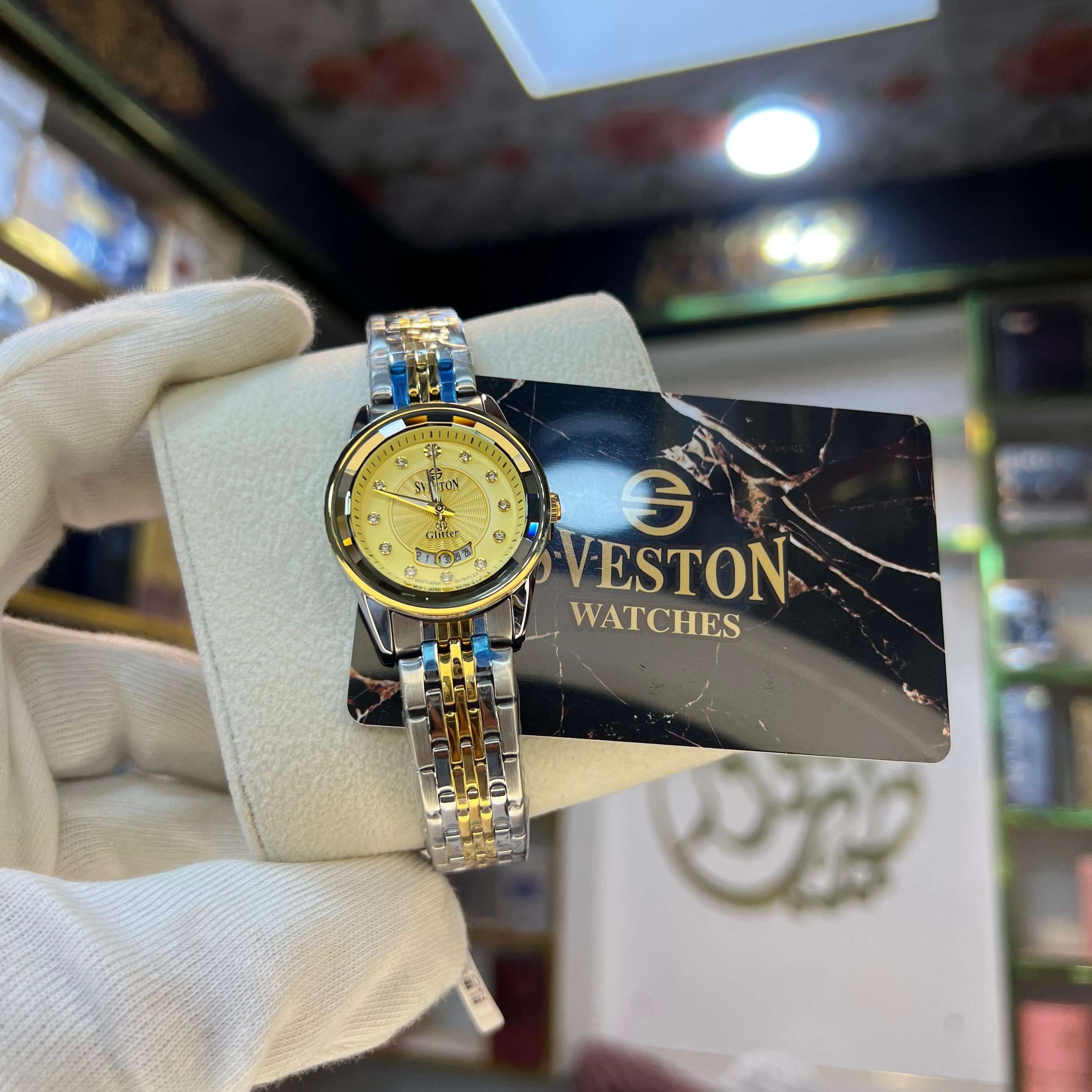 SVESTON Glitter Watch