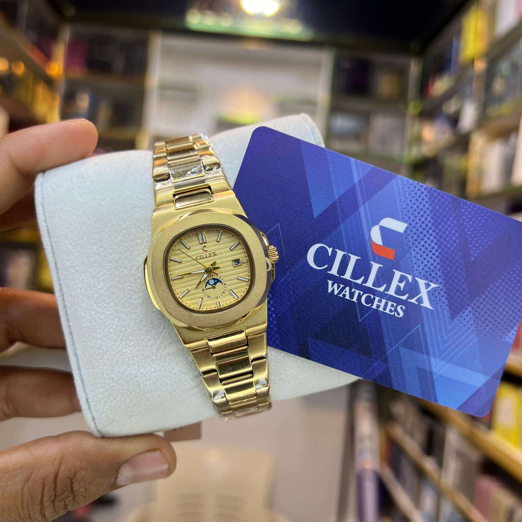 Cillex orignal watch Squre Dial