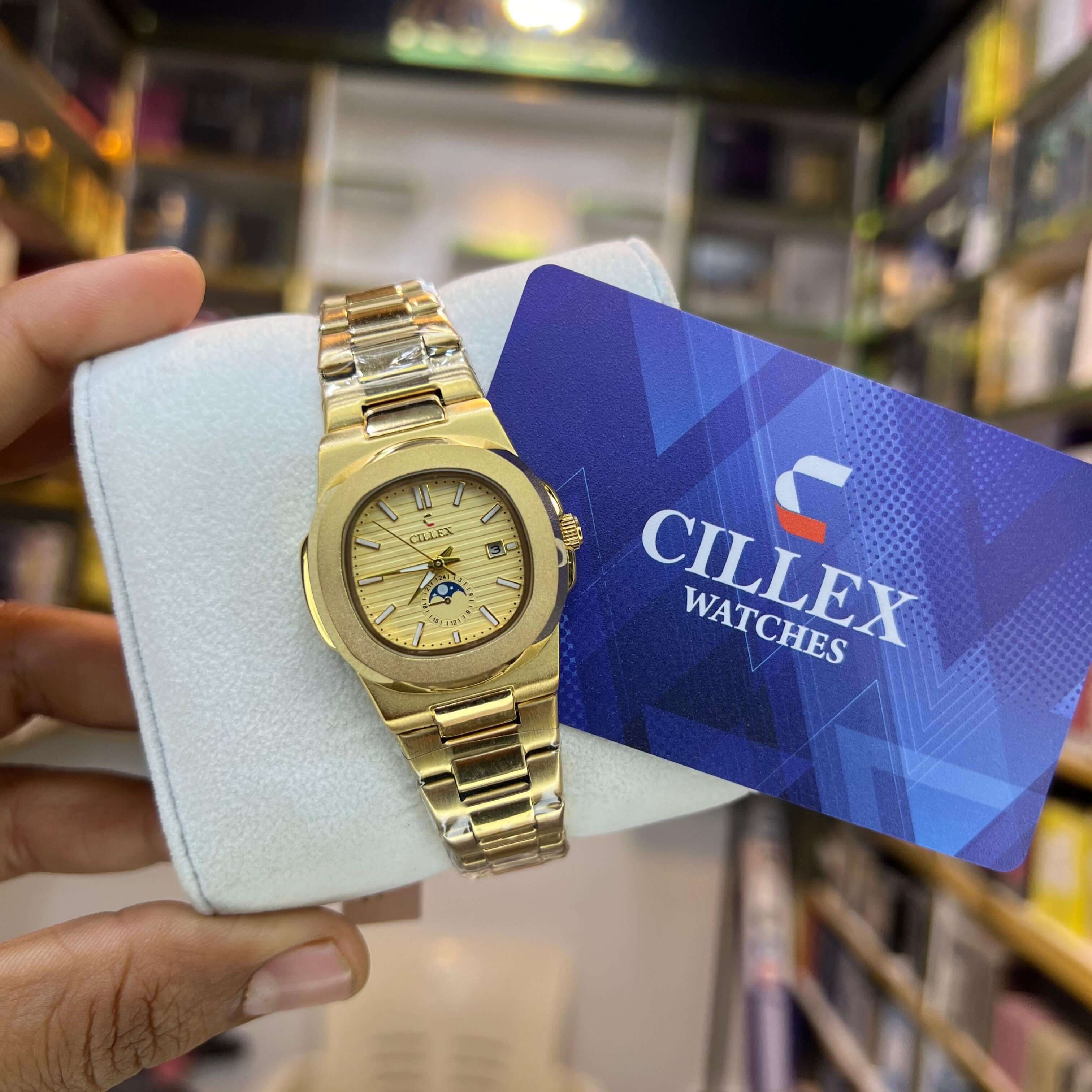 Cillex orignal watch Squre Dial
