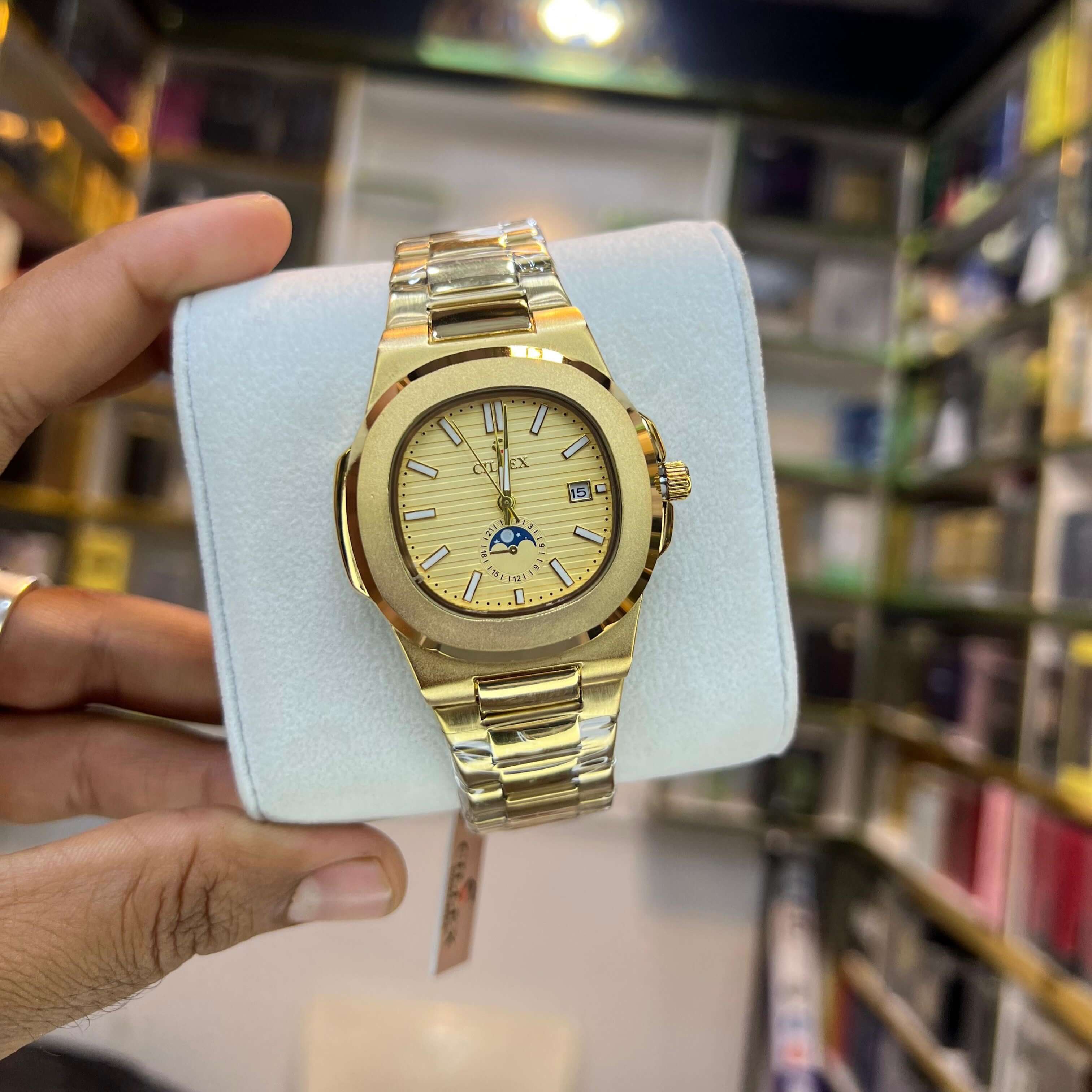 Cillex orignal watch Squre Dial