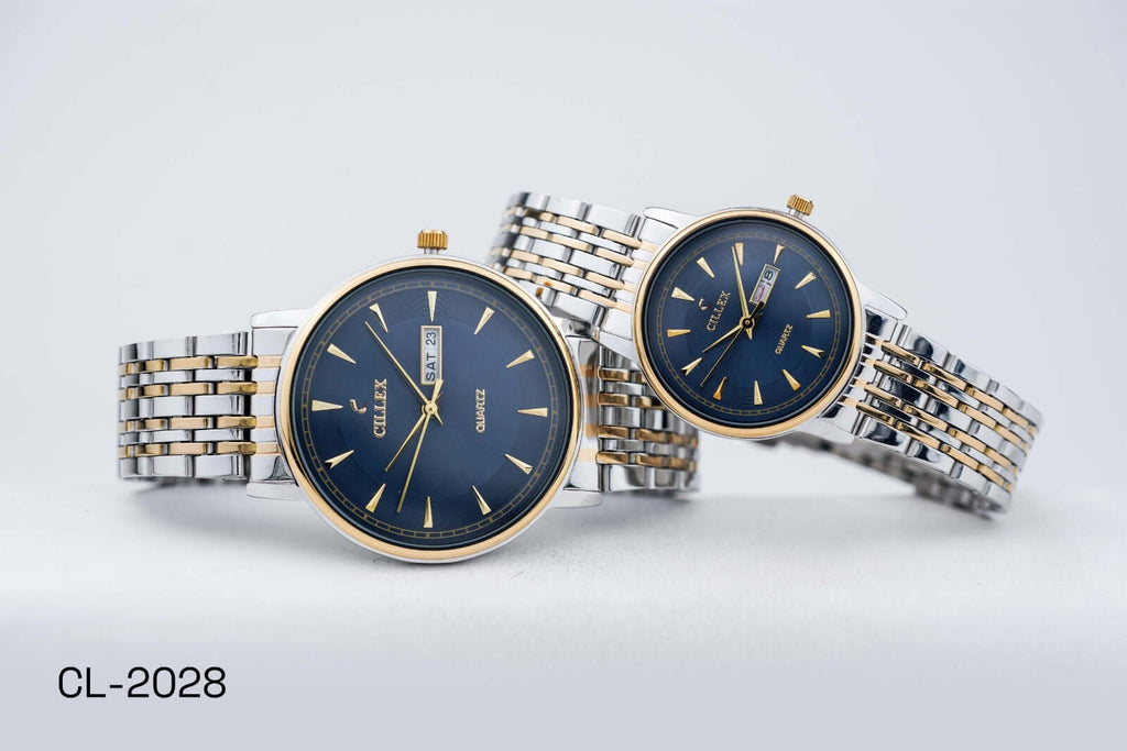 CILLEX BRAND COUPLE WATCH