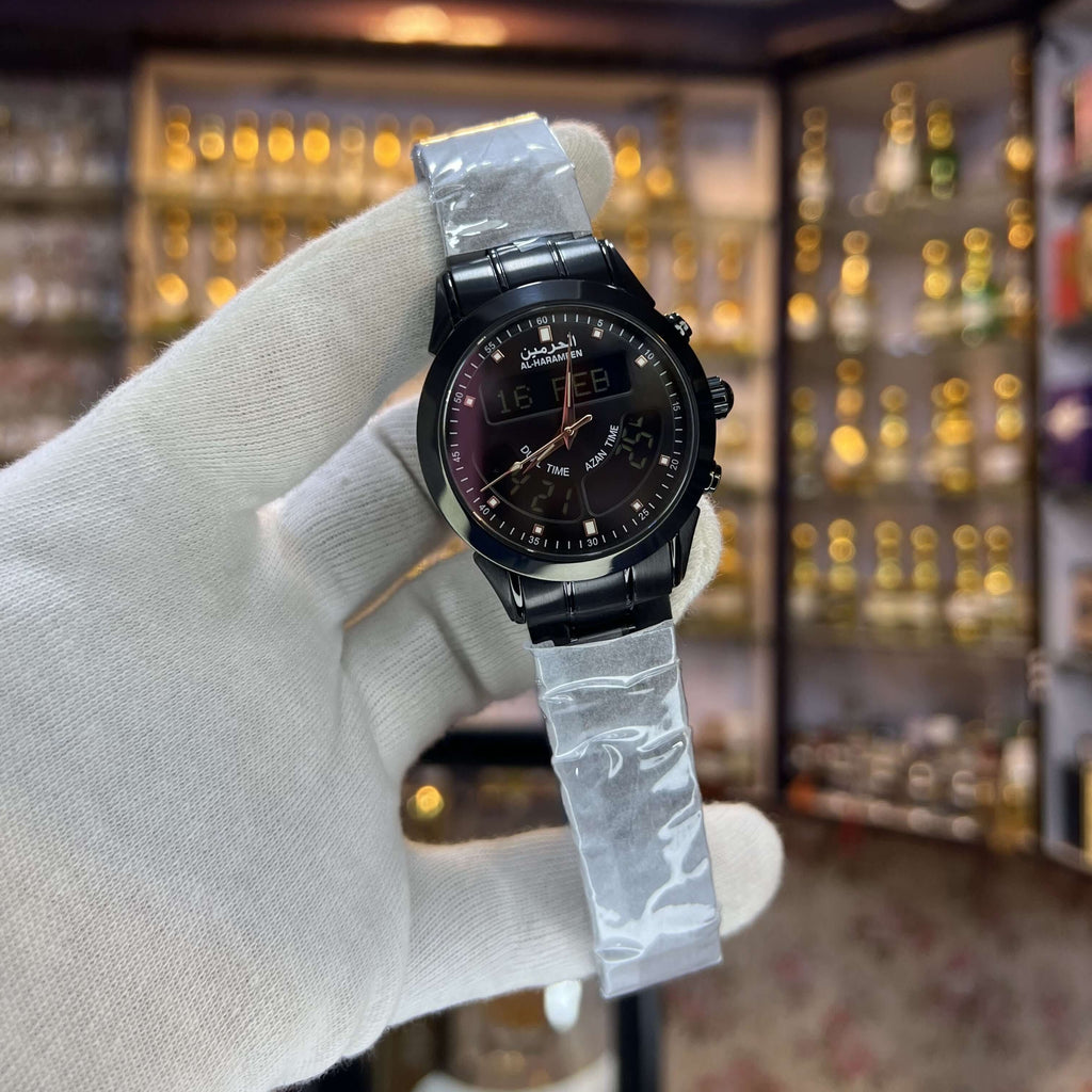 Digital Muslim Watch – Automatic Prayer Alert – Model HA-6100
