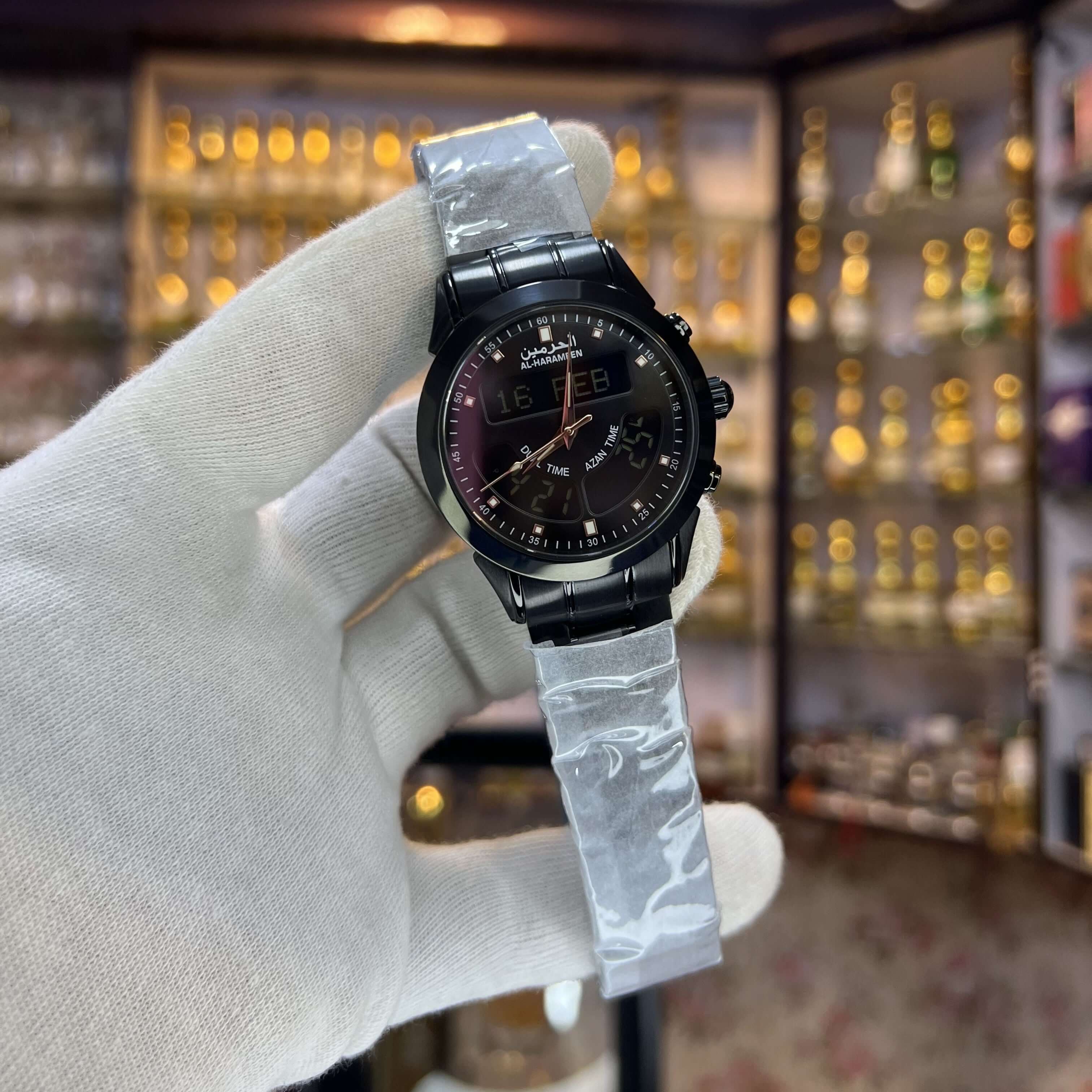 Digital Muslim Watch – Automatic Prayer Alert – Model HA-6100