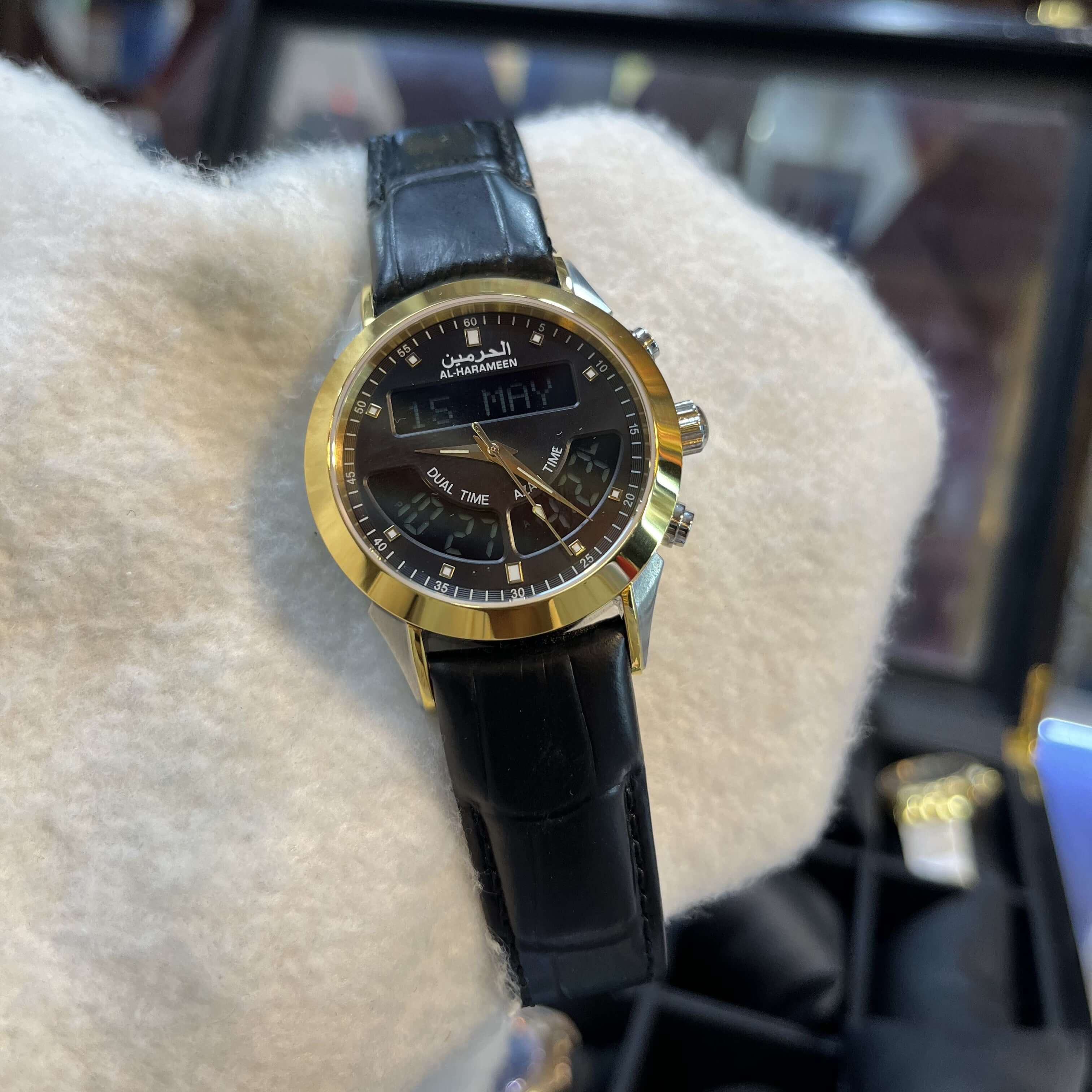 Digital Muslim Watch – Automatic Prayer Alert – Model HA-6100