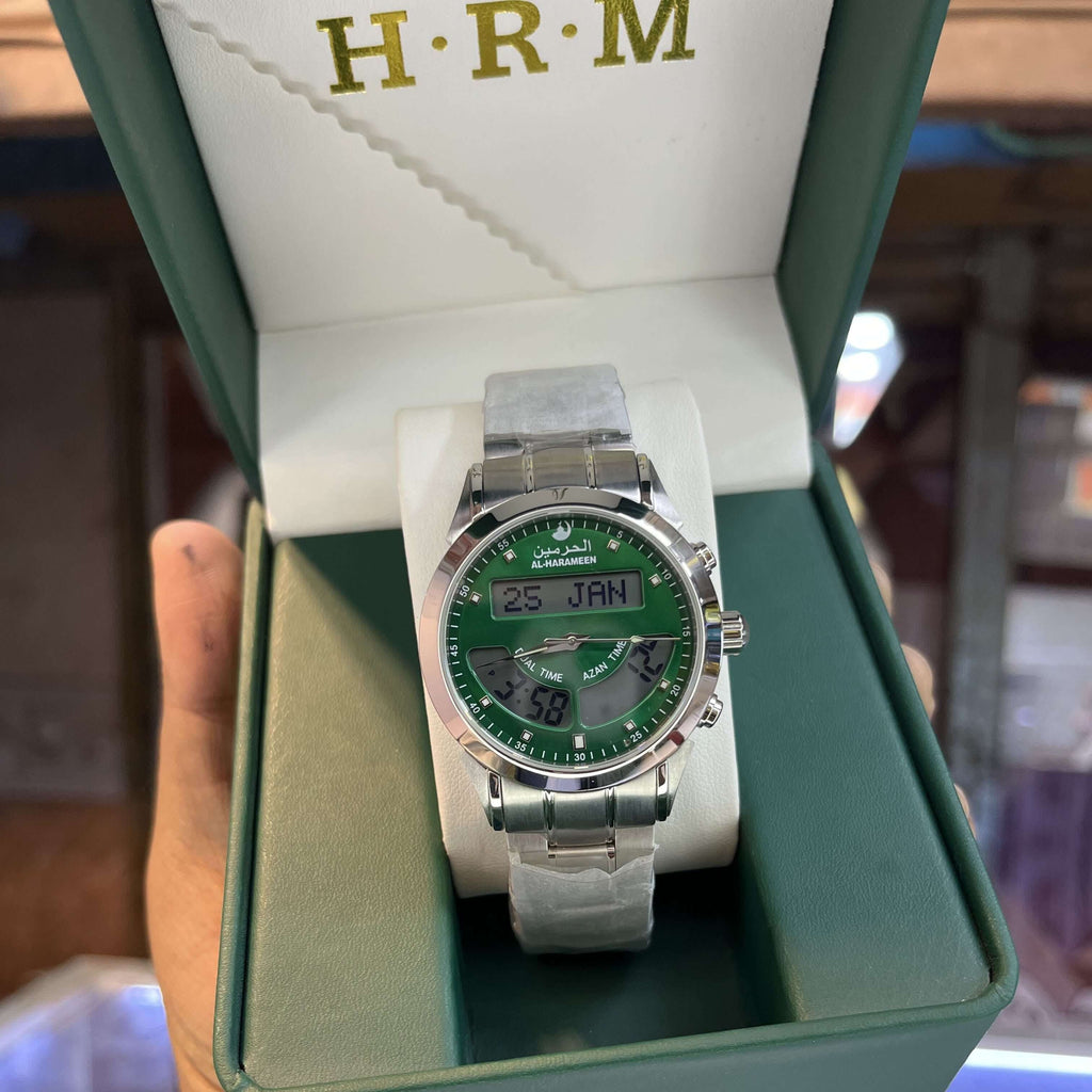 Digital Muslim Watch – Automatic Prayer Alert – Model HA-6100