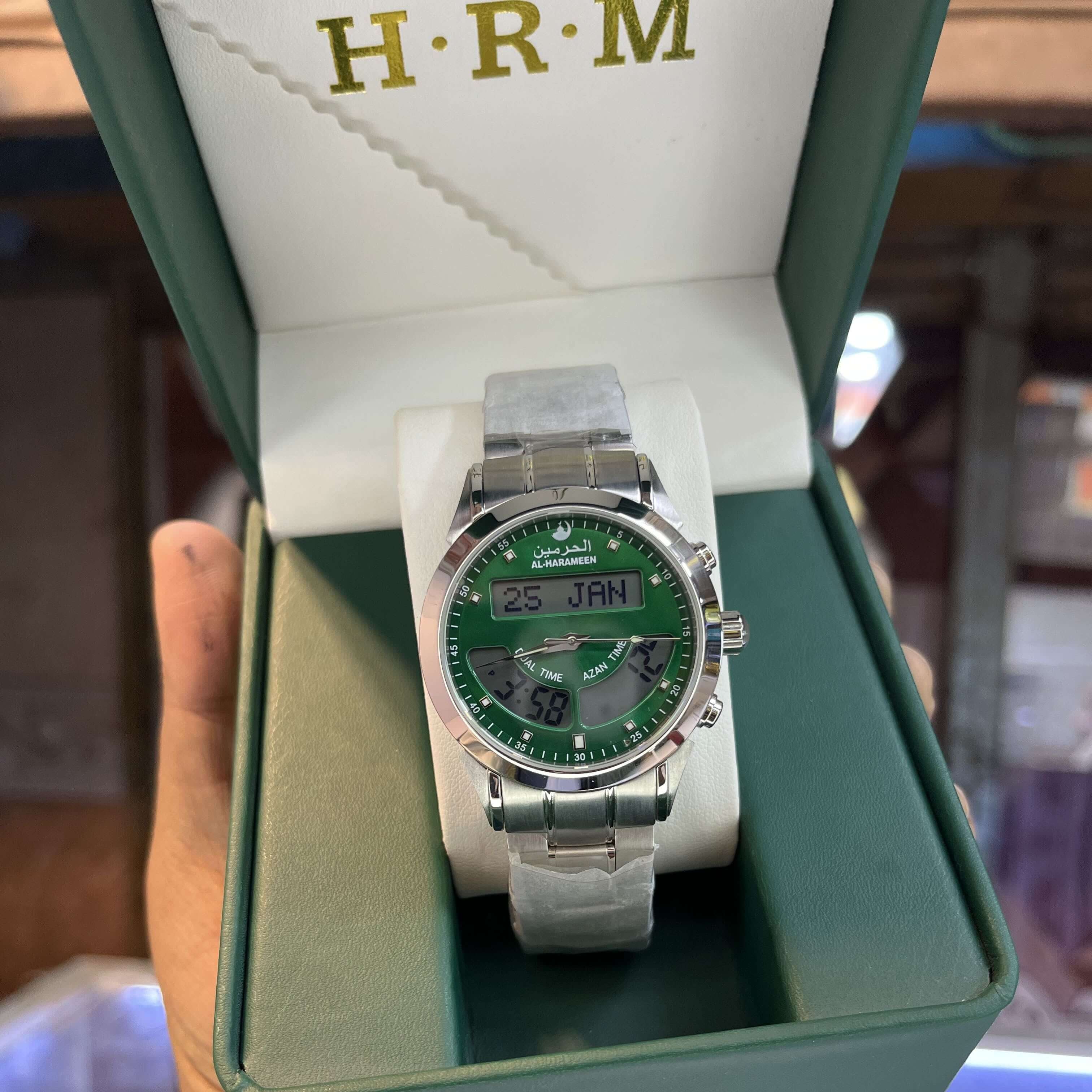 Digital Muslim Watch – Automatic Prayer Alert – Model HA-6100