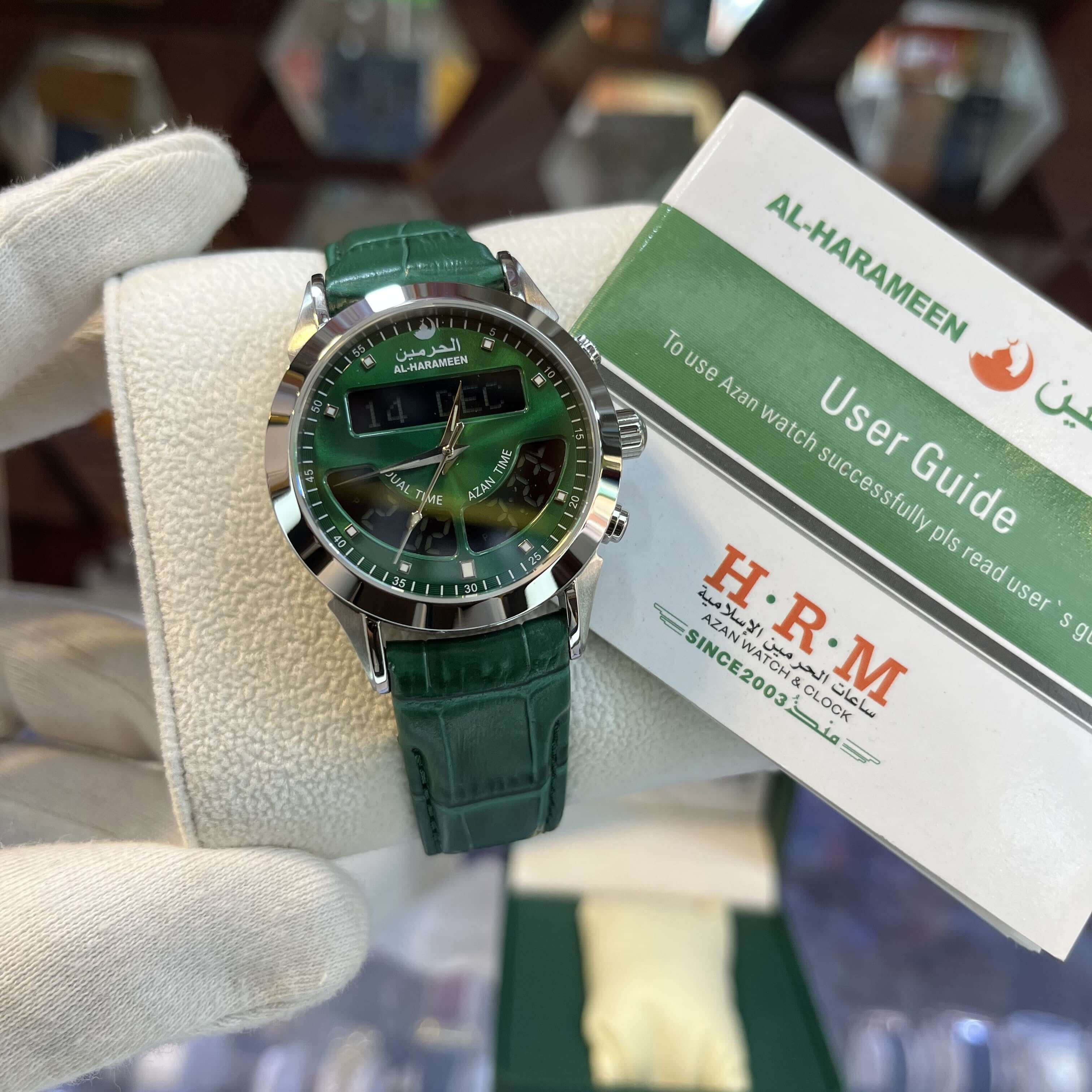 Digital Muslim Watch – Automatic Prayer Alert – Model HA-6100