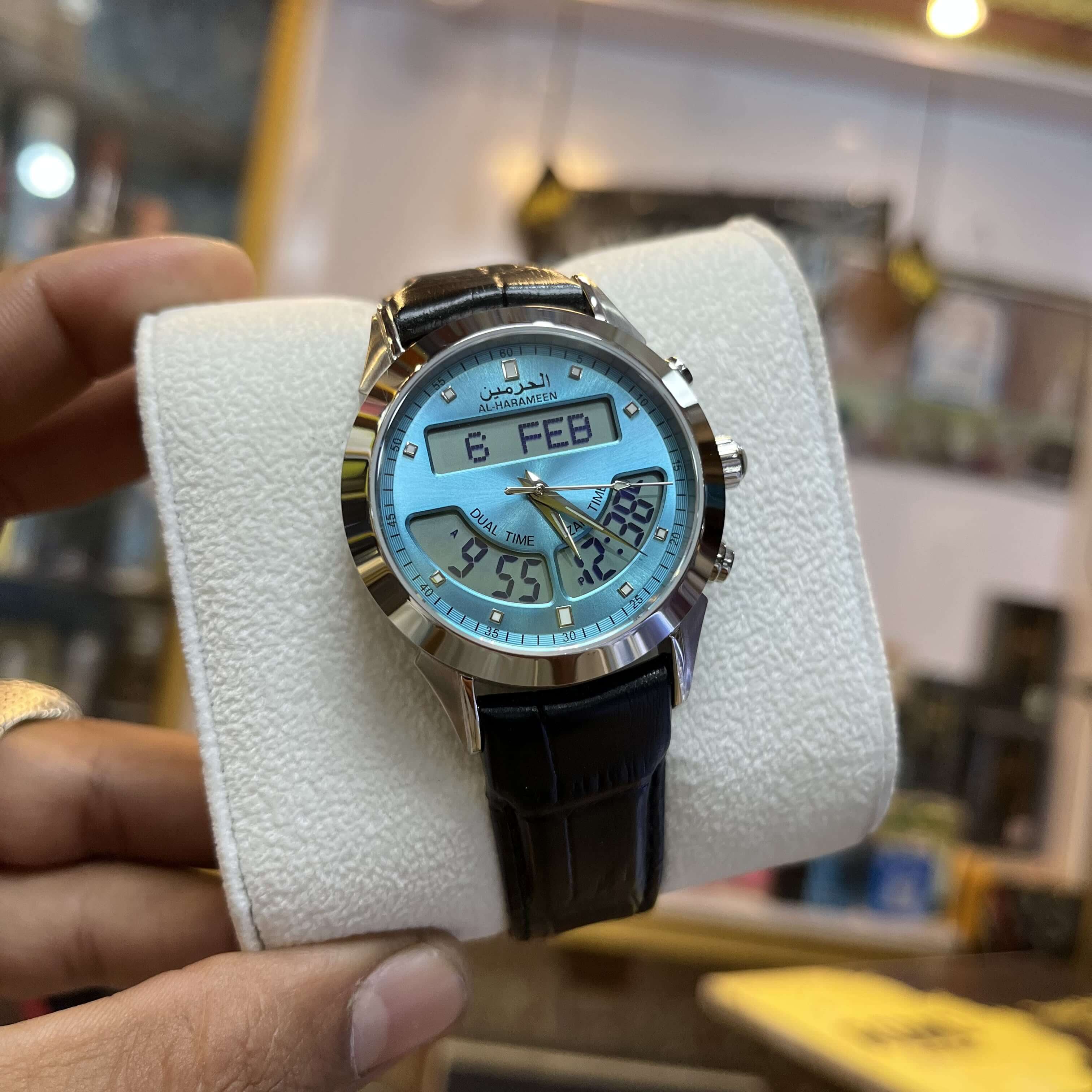 Digital Muslim Watch – Automatic Prayer Alert – Model HA-6100