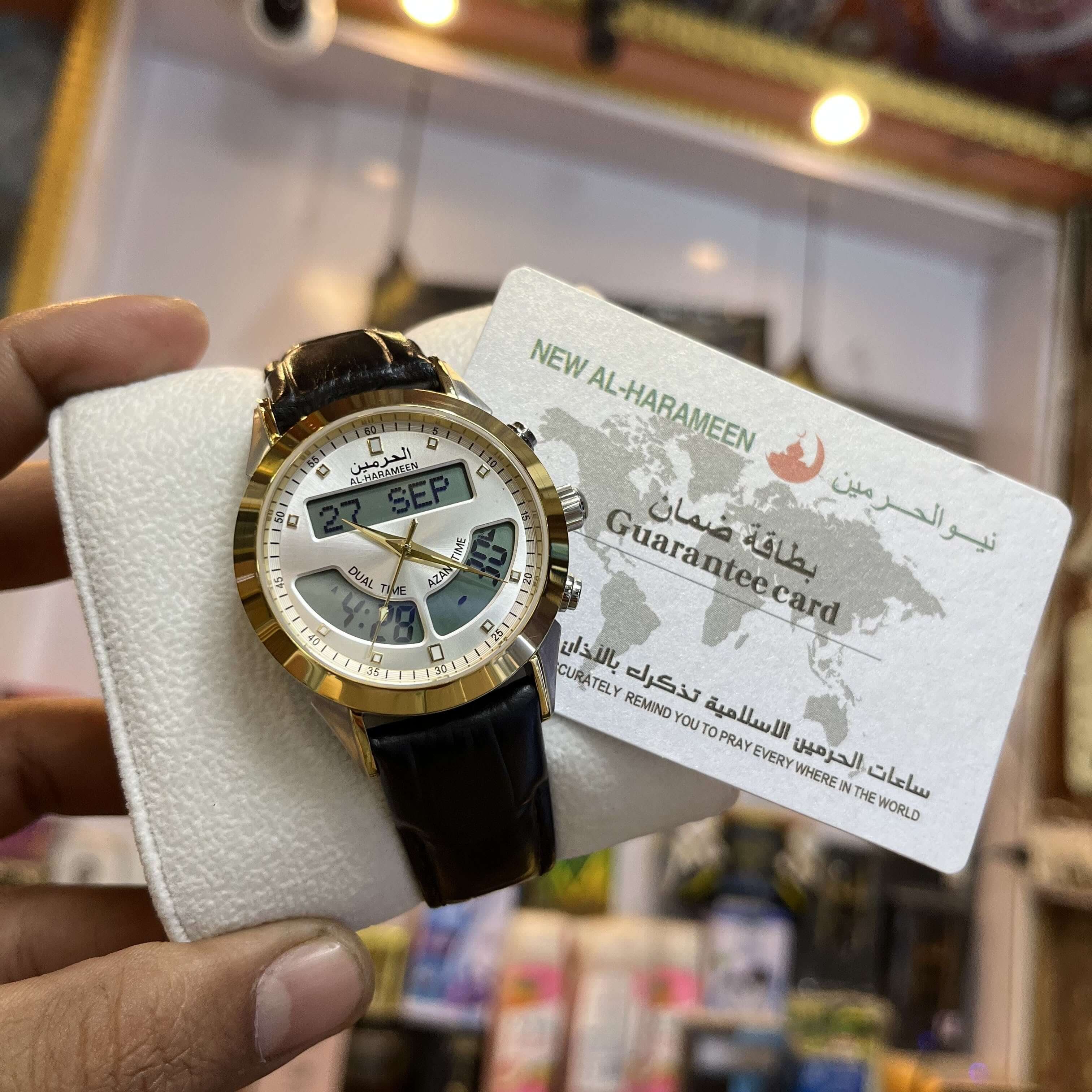 Digital Muslim Watch – Automatic Prayer Alert – Model HA-6100