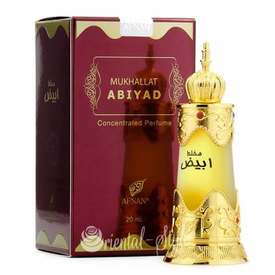 Mukhallat Abiyad Perfume